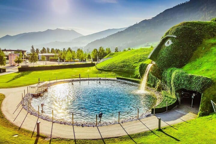 Innsbruck and Swarovski Crystal World Private Tour from Salzburg