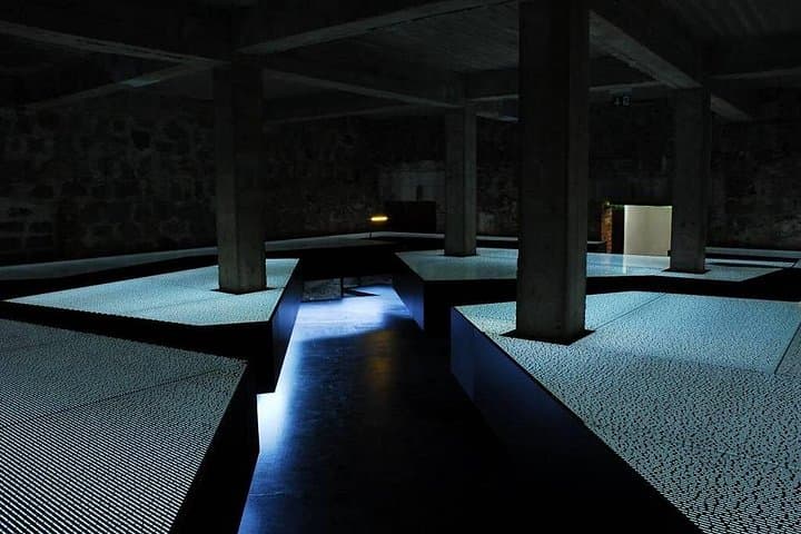 The "Room of Names": A space for silence and remembrance of the 90,000 victims