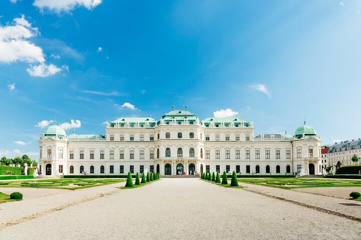 Belvedere Palace and Garden Guided Tour