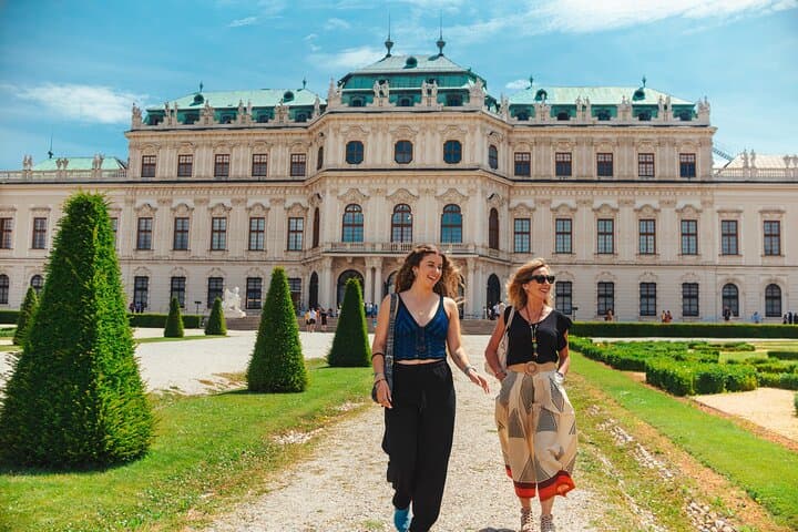 Belvedere Palace and Garden Guided Tour