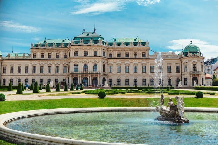 Belvedere Palace and Garden Guided Tour