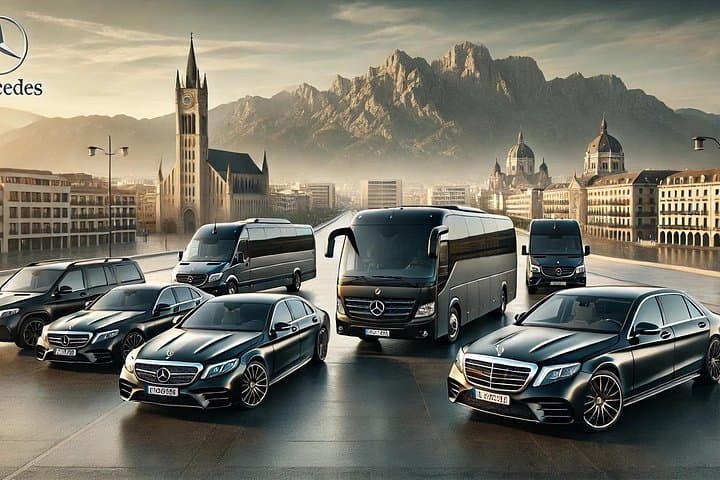 Private transfer from Vienna to the airport