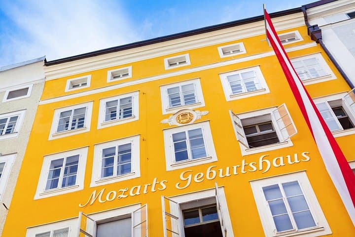 Mirabell Palace and Gardens Salzburg Walking Tour