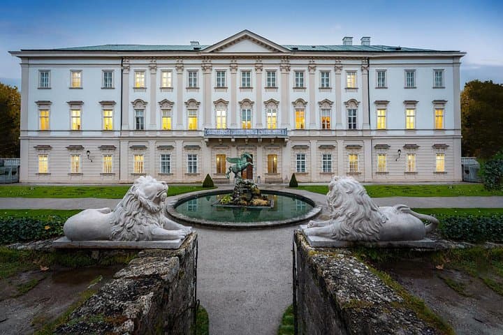 Mirabell Palace and Gardens Salzburg Walking Tour