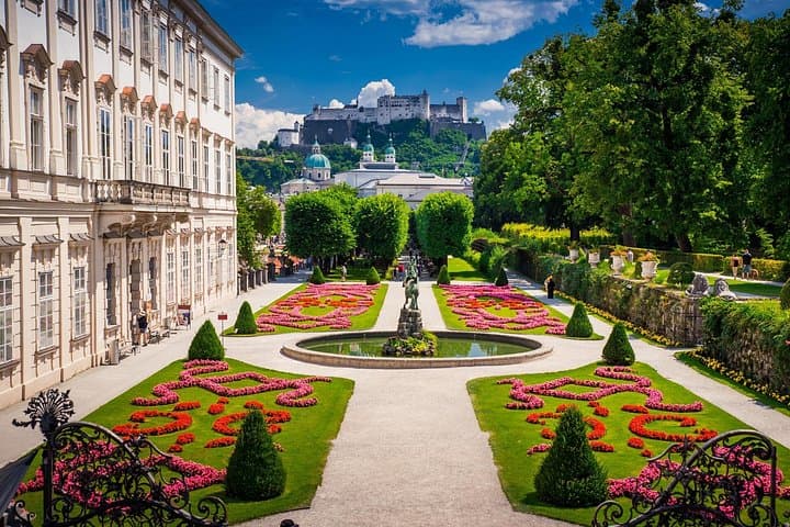 Mirabell Palace and Gardens Salzburg Walking Tour