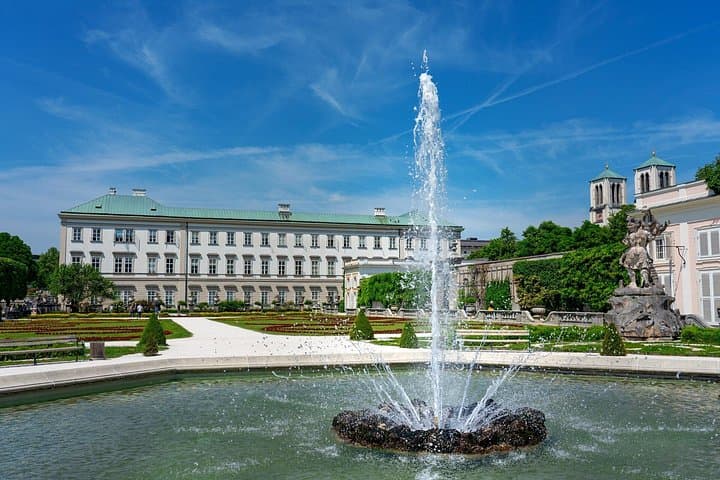 Mirabell Palace and Gardens Salzburg Walking Tour