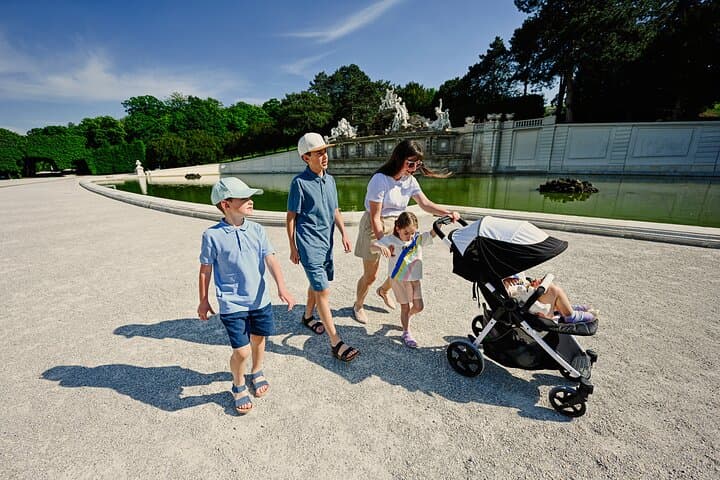 Kid Friendly Vienna Schönbrunn Palace Guided Tour with Gardens