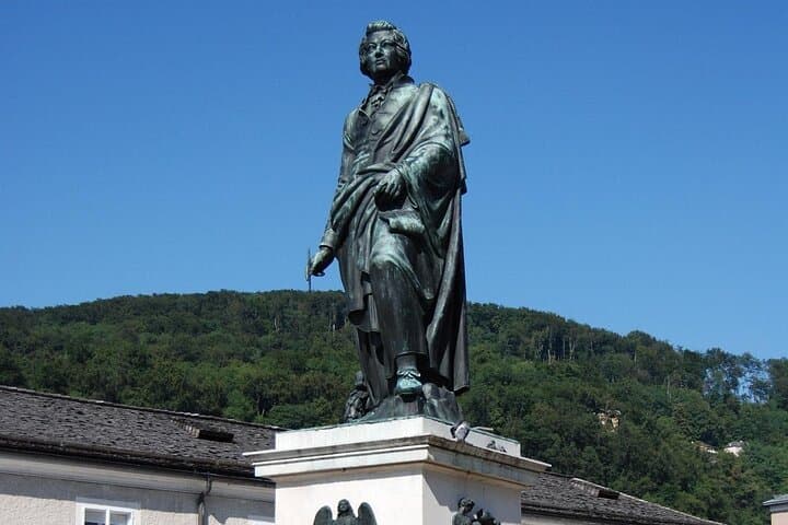 Salzburg Music, Myths and Baroque Beauty Self-Guided Walking Tour