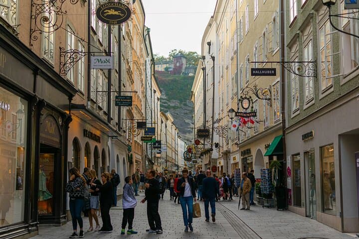 Salzburg Music, Myths and Baroque Beauty Self-Guided Walking Tour