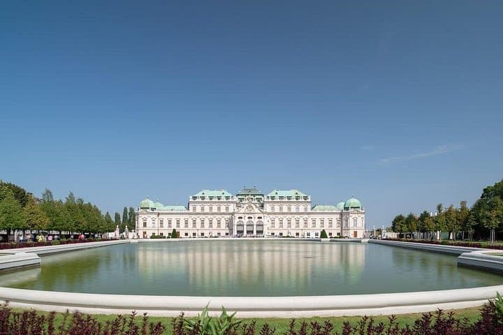 Upper Belvedere Palace Entrance and Live Guided Tour