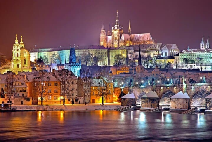 One Day Historic Tour from Vienna to Prague and Brno