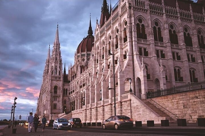 Budapest and Bratislava private day tour from Vienna
