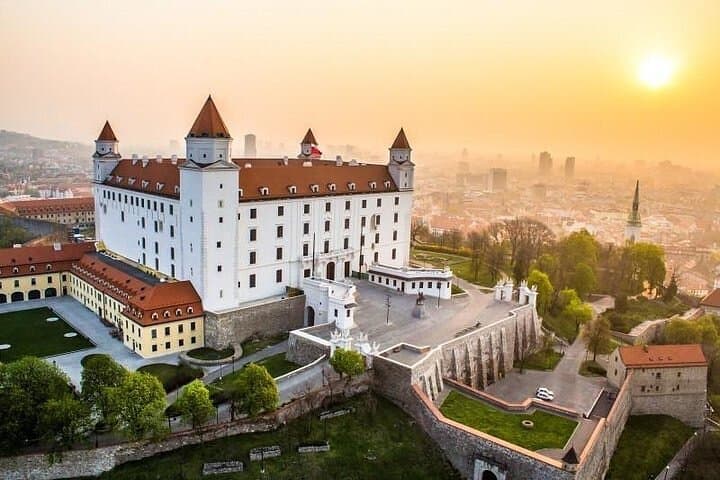 Budapest and Bratislava private day tour from Vienna
