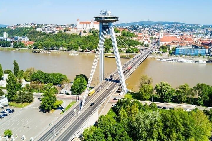 Budapest and Bratislava private day tour from Vienna