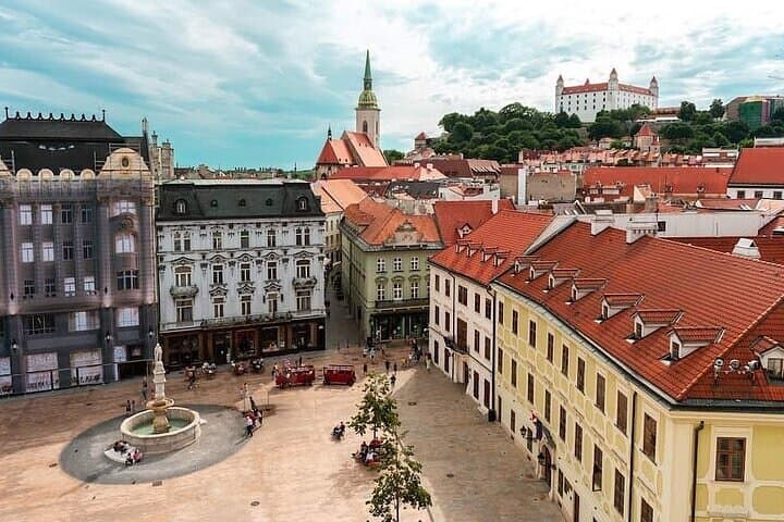 Budapest and Bratislava private day tour from Vienna