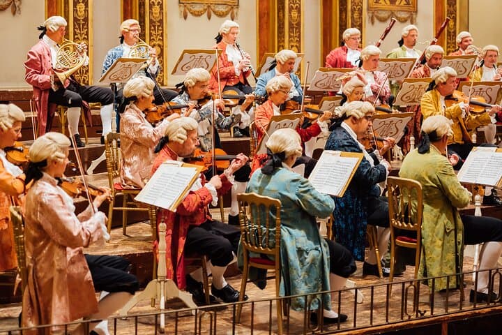 Vienna Mozart Concert at The Imperial Palace