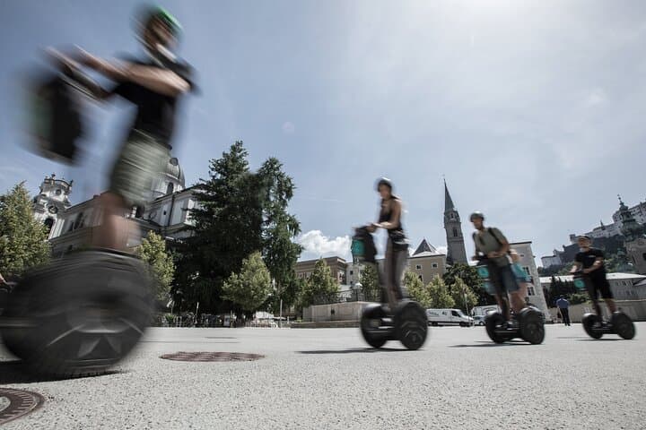 Segway Tours Salzburg Private Tour