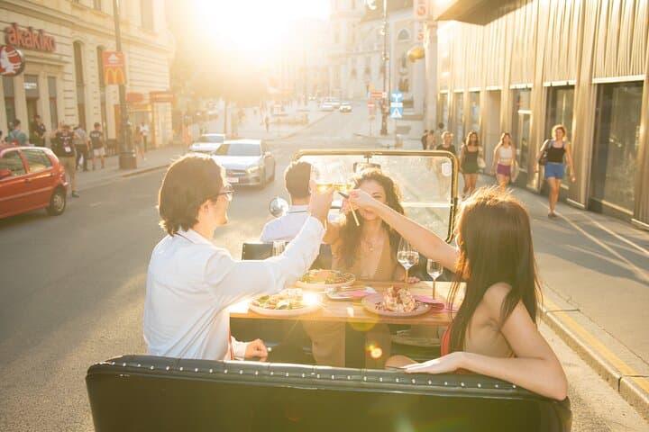 Elegant Vienna City Tour with Lunch in a Timeless Oldtimer