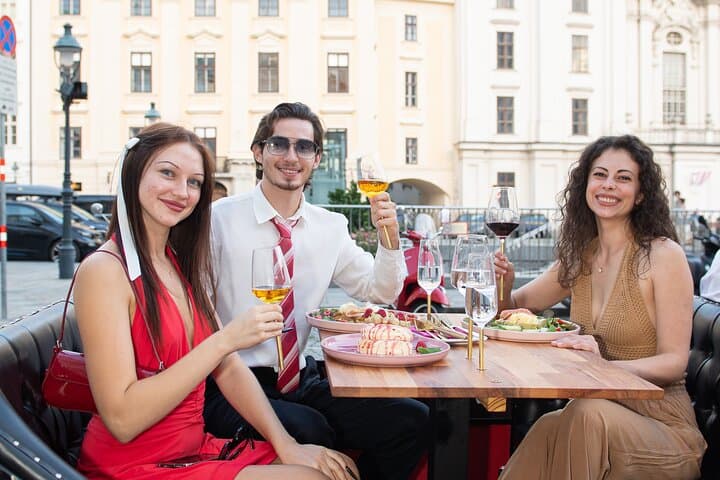 Vintage Vienna Experience: Scenic Tour and Lunch in a Classic Car