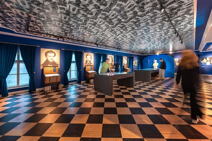 House of Strauss - Johann Strauss Museum & Original Hall 1837