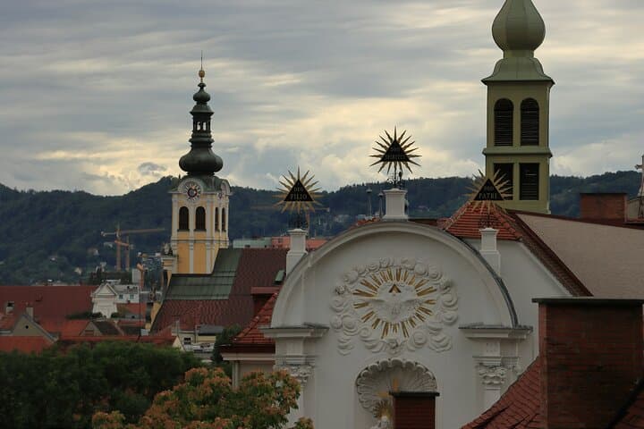 Graz Private Walking Tour with a Local Guide