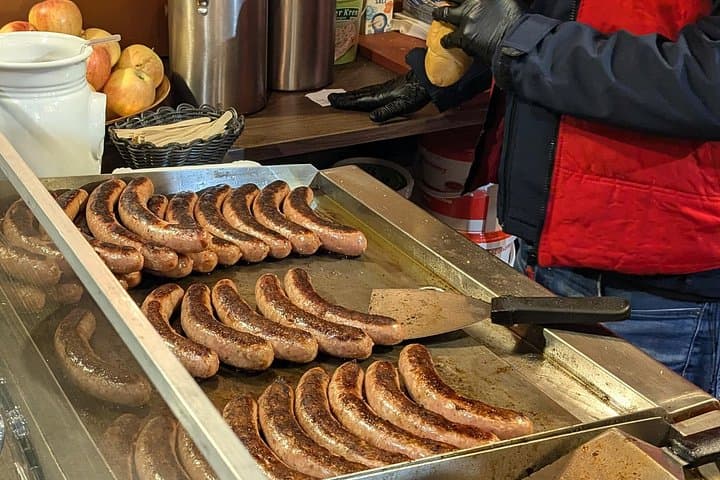 Private Vienna Christmas Market Food Tour
