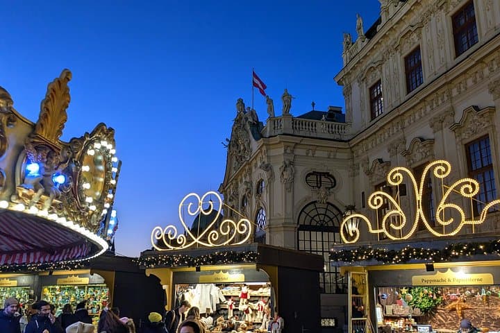 Private Vienna Christmas Market Food Tour