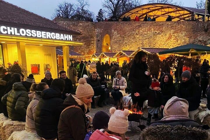 Vienna Private Tour from Vienna to the Christmas Markets in Graz