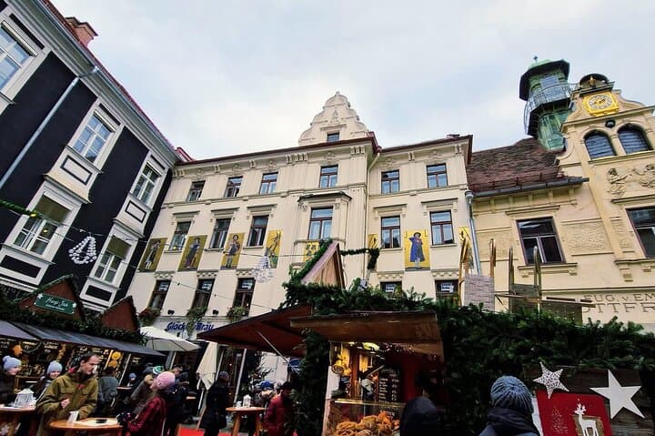 Vienna Private Tour from Vienna to the Christmas Markets in Graz