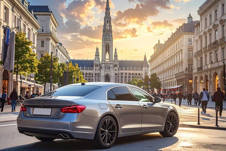 Vienna Airport Transfers, City Transfers and Disposal Services