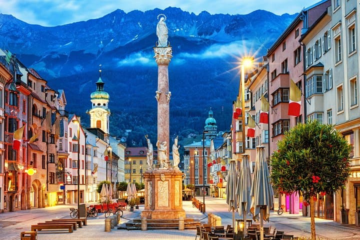Private Salzburg to Zell am See, Innsbruck, or Kitzbuhel Transfer