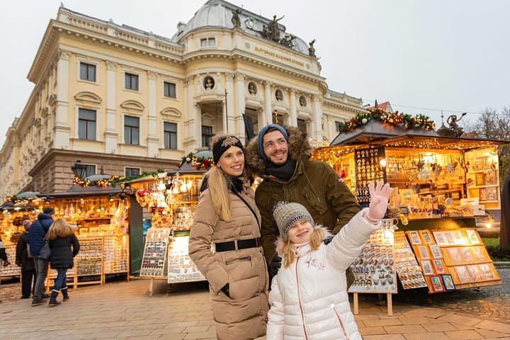 Private Bratislava Christmas Market Trip
