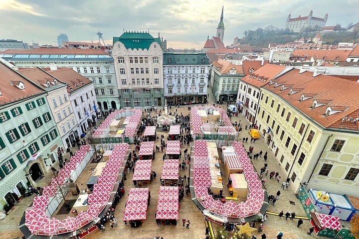Private Bratislava Christmas Market Trip