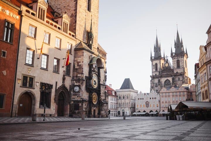 Prague Personal Chauffeur from Vienna