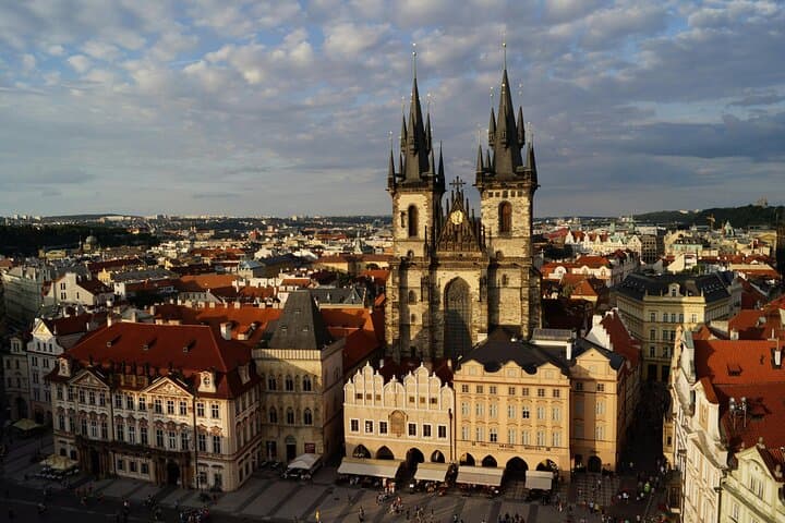 Prague Personal Chauffeur from Vienna