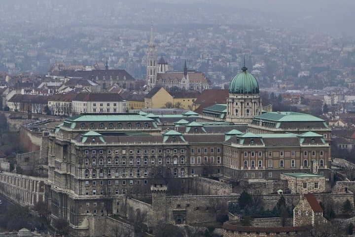 Bratislava and Budapest Private Full Day Trip from Vienna