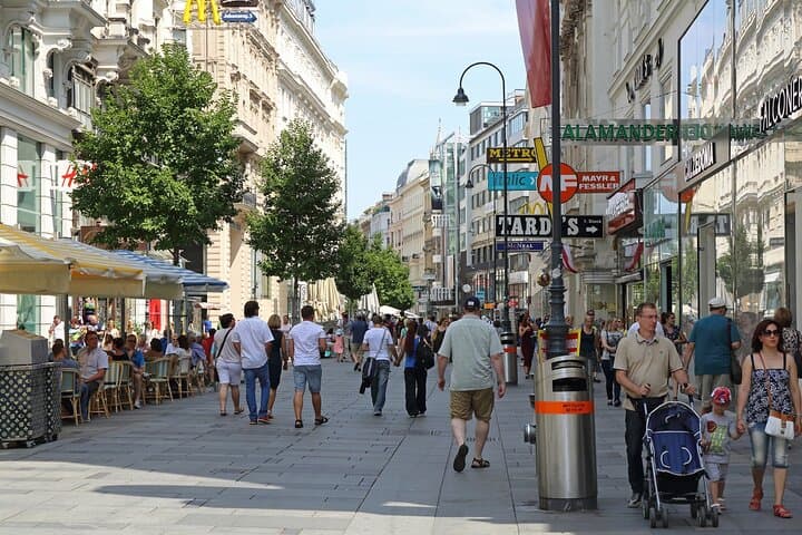 Charming Private Vienna Historic Family Walking Tour