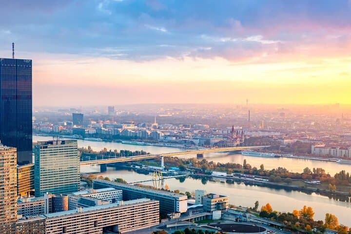City Sightseeing Cruise on Danube Canal