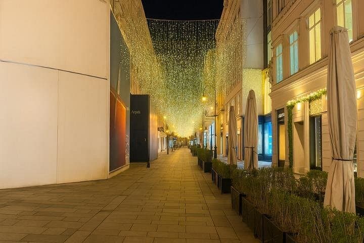 Vienna Christmas Magic Self Guided Walking Tour with an App
