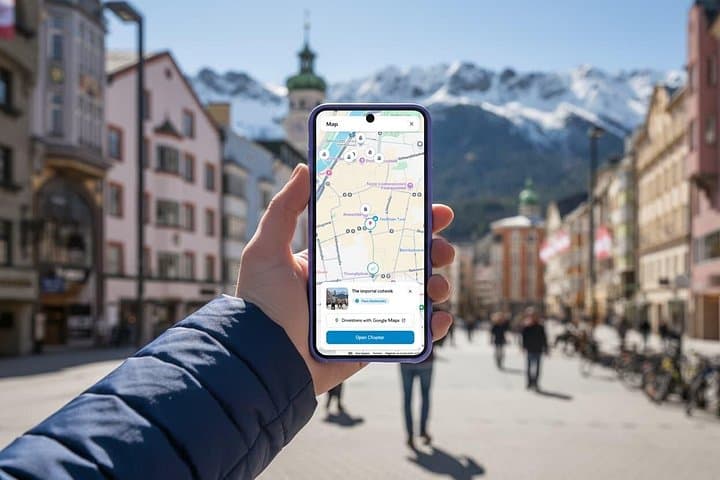 Innsbruck Self Guided Walking Tour with Audio Guide