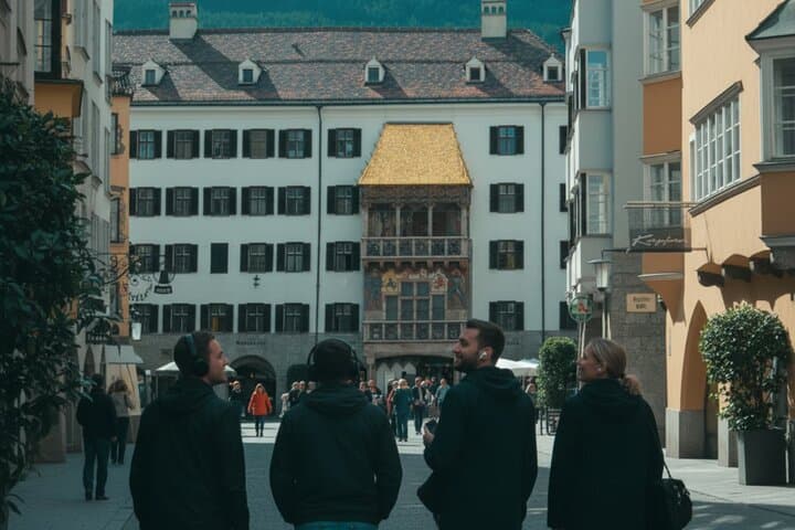 Innsbruck Self Guided Walking Tour with Audio Guide
