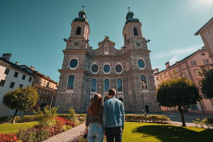 Innsbruck Self Guided Walking Tour with Audio Guide
