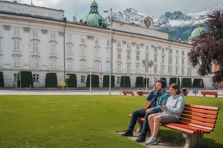 Innsbruck Self Guided Walking Tour with Audio Guide