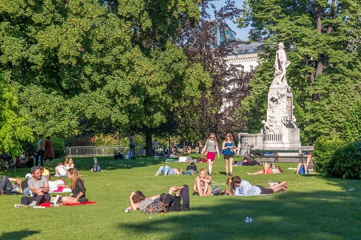Charming Private Vienna Historic Family Walking Tour