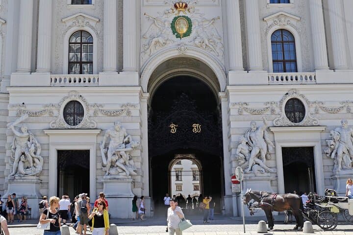 Charming Private Vienna Historic Family Walking Tour