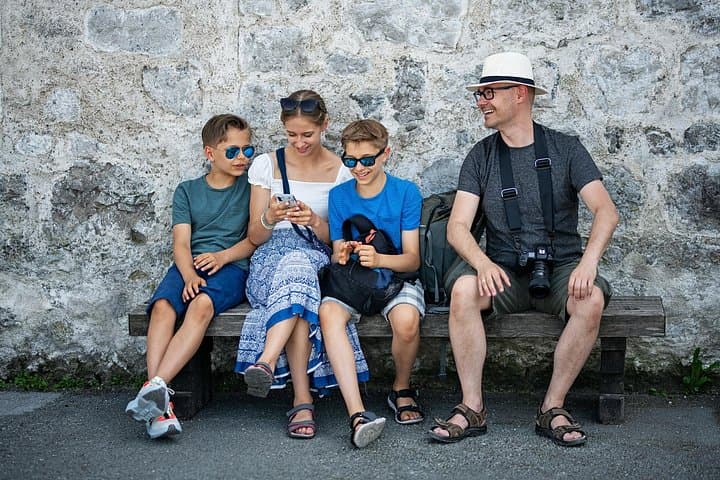 Private Family Walking Tour in Salzburg Historic Old Town