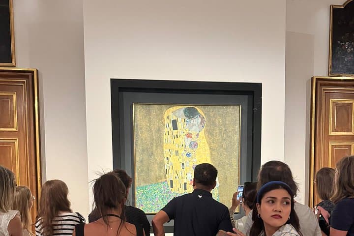 Art Tour Gustav Klimt in 3 Museums Including Tickets