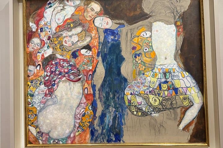 Art Tour Gustav Klimt in 3 Museums Including Tickets