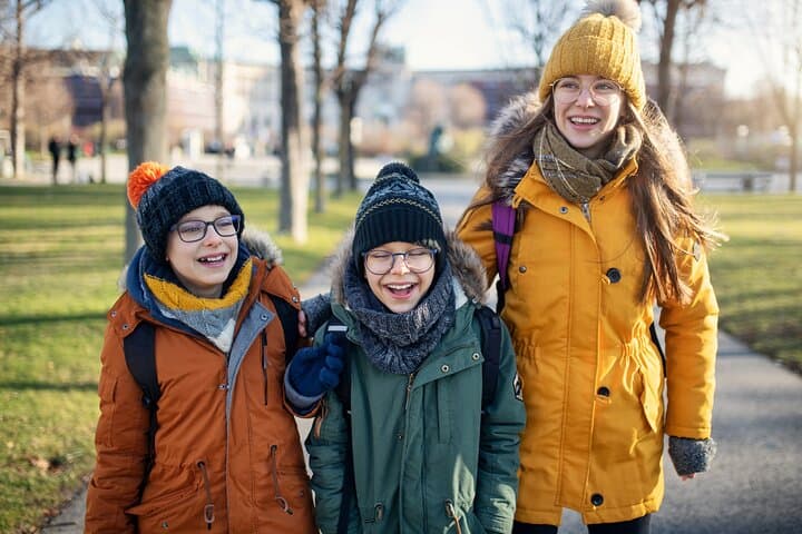 Charming Private Vienna Historic Family Walking Tour