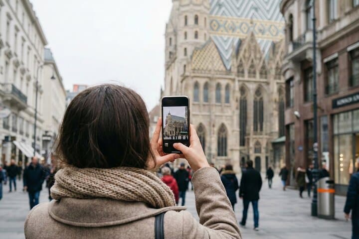Self Guided AI Audio Tours in Vienna and Austria